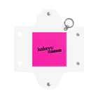 kakeyuのkakeyu Tシャツ Mini Clear Multipurpose Case