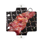 脂身通信Ｚの【フルグラフィック】焼肉♪230503 Mini Clear Multipurpose Case