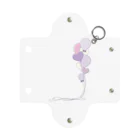 hanaの推し活ショップのpurple balloons ミニクリアマルチケース Mini Clear Multipurpose Case