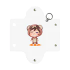 須戸コウ【腐男子ゲイvtuber】の須戸コウ_着ぐるみミニキャラVer Mini Clear Multipurpose Case