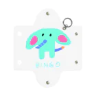 yukki usagiのゾウのビンゴ Elephant BINGO Mini Clear Multipurpose Case