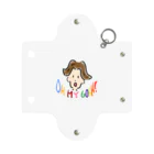 ろば〜とのOH MY GOSH なショートヘアの女の子 Mini Clear Multipurpose Case