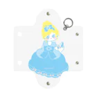 🎀りぼんぱ～ら～🎀のシンデレラとガラスの靴 Mini Clear Multipurpose Case