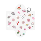 MICHU_COQUETTEのMICHU COQUETTE vorious items clear case mini 미니 투명 동전 지갑