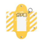 ドルオタ - アイドルオタク向けショップの『LOVE - ガチ恋』推しチェキケース【黄】 Mini Clear Multipurpose Case