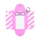 ドルオタ - アイドルオタク向けショップの『LOVE - 俺の嫁』推しチェキケース【ピンク】 Mini Clear Multipurpose Case