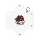 WinnerBarks Ent.のWinnerBarksチームロゴ Mini Clear Multipurpose Case
