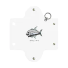 脂身通信Ｚの【魚シリーズ】ロウニンアジ♪230619 Mini Clear Multipurpose Case
