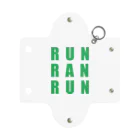 mahangのRUN RAN RUN Mini Clear Multipurpose Case