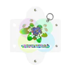 『NG （Niche・Gate）』ニッチゲート-- IN SUZURIの〇絵『額紫陽花h.t.』 Mini Clear Multipurpose Case