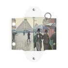 世界美術商店のパリの通り、雨 / Paris Street; Rainy Day Mini Clear Multipurpose Case