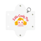 SUNDAYS GRAPHICSのLittle Candy Popちゃん！ ミニクリアマルチケース