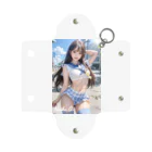 Meika AI goods storeのSailor swimwear ミニクリアマルチケース