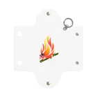 ArayashikI_Japanの炎-Blazing Fire-【小物系アイテム】 Mini Clear Multipurpose Case