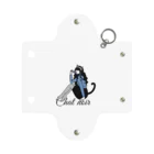 mimii-dolceのChat noir Mini Clear Multipurpose Case