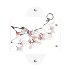 zzmatsudaの春の訪れを告げる美しい桜の花びら ミニクリアマルチケース