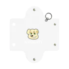 NAUGHTYのNAUGHTY BEARくん (WHT) Mini Clear Multipurpose Case