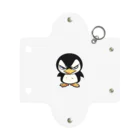 スバルSUZURI店のnaughty penguin 01 Mini Clear Multipurpose Case