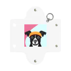 DJ.dogsのDJ.dogs dogs9 Mini Clear Multipurpose Case