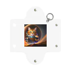 Mzaki_70のspace cat Mini Clear Multipurpose Case