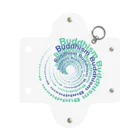 ブッディズムの螺旋Buddhism Mini Clear Multipurpose Case