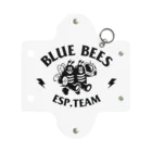 BLUE BEESのBEE TWINS│MINI MULCH CASE ミニクリアマルチケース