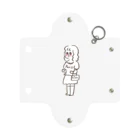 やまもとりえのパリス（Yちゃん） Mini Clear Multipurpose Case