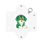 kappaのかわいい子犬 Mini Clear Multipurpose Case