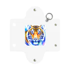 ZUKASAMAのワイルドな虎🐯 Mini Clear Multipurpose Case