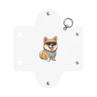 lilymummy リリマミのイカした柴犬 Mini Clear Multipurpose Case