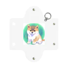 柴犬ラルフのイラスト柴犬 Mini Clear Multipurpose Case