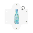 r.s.gardenのラムネ瓶の小さな海 ミニクリアマルチケース
