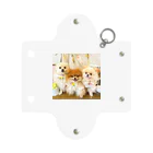 3pomeranian-leo-house　グッズショップのPomeranianlovers　ポメラニアン Mini Clear Multipurpose Case