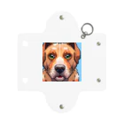 getprizeのドット絵の犬 Mini Clear Multipurpose Case