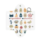 Yaya-rrの野菜の怪物たち Mini Clear Multipurpose Case
