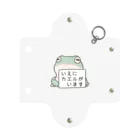 カエルとの残業氏（いえにカエルがいます） Mini Clear Multipurpose Case