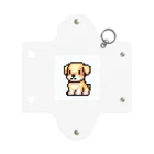 ebizo999のドット絵の子犬 Mini Clear Multipurpose Case