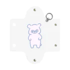 Rutaoの孤独のくまちゃん Mini Clear Multipurpose Case