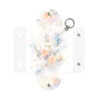 Stellaの水彩画のナチュラルブーケ Mini Clear Multipurpose Case