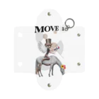 RueのArtの1→MOVE Stylish Lenormand  ミニクリアマルチケース