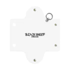 BLACK SHEEP ORIGIN SUZURI SHOPのBLACK SHEEP ORIGIN Mini Clear Multipurpose Case