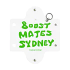 Boost mates original のBoost mates original goods ミニクリアマルチケース