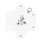 Atelier Petrichor Forestのキキョウ Chinese bellflower Mini Clear Multipurpose Case