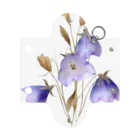 Atelier Petrichor Forestのキキョウ Chinese bellflower ミニクリアマルチケース