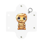 NeoNestのWrapped Wonders Halloween Collection: Mummy #05 ミニクリアマルチケース