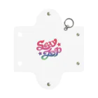 SexyJeepのセクシージープWスター　ピンク Mini Clear Multipurpose Case