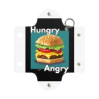 hAngryの【ハンバーガー】hAngry  ミニクリアマルチケース
