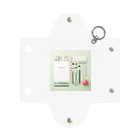 Lock-onの文房具大好き❤緑色02 Mini Clear Multipurpose Case