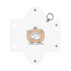 itsuto-こねこしょうしょうめんへらの「かぼちゃきゃっとはうす」 Mini Clear Multipurpose Case