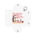 無類の酒好きの桜の下で花見酒 Mini Clear Multipurpose Case